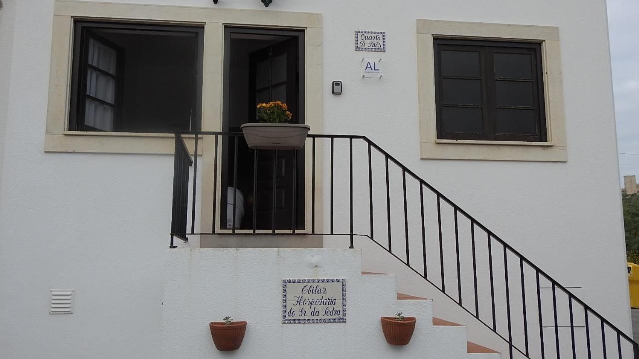 Hospedaria Do Senhor Da Pedra Όμπιδος Εξωτερικό φωτογραφία