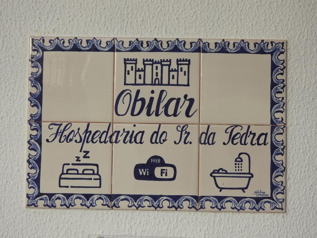 Hospedaria Do Senhor Da Pedra Όμπιδος Εξωτερικό φωτογραφία